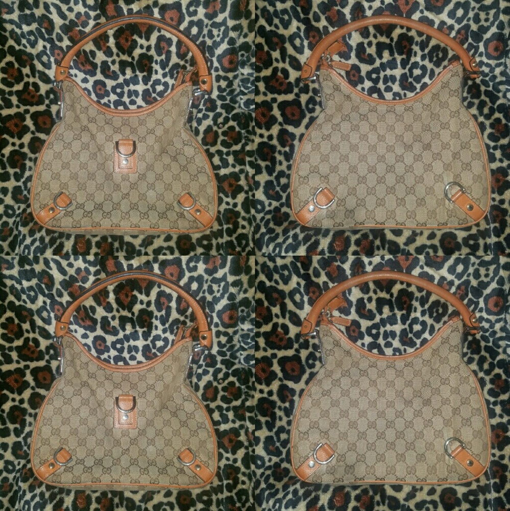 Gucci Abbey D-Ring Hobo Handbag